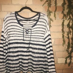 Free people sweater